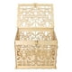thumbnail image 4 of Cajas De Tarjetas Caja de tarjeta de boda de madera DIY, cajas de tarjetas de visita, decoración de recuerdo de fiesta (JM01369), 4 of 7