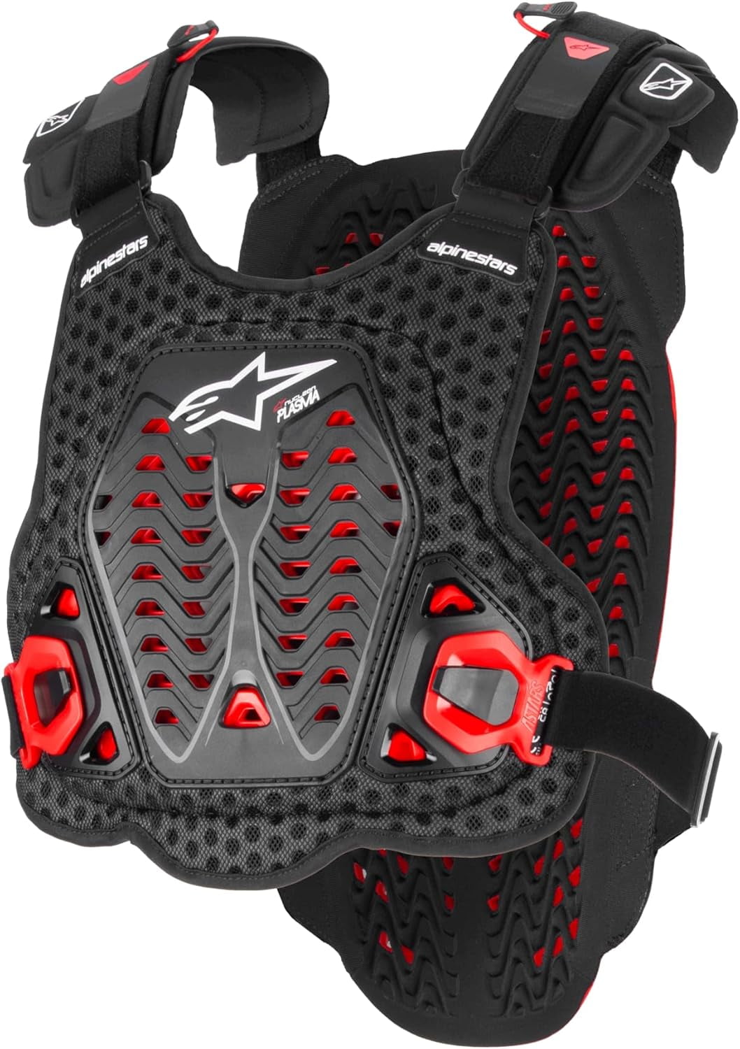 Alpinestars A-6 Chest Protector Guard Black XS/SM - Walmart.com
