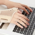 thumbnail image 4 of Jiaroswwei Wrist Support Splint with Fastener Tape Breathable Extra Soft Adjustable Thumb Support Wrist Protector for Tendonitis Arthritis, 4 of 7