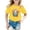 Yellow, variant on PMVFHDE Easter Girls Casual Tee Shirt Cute Rabbit Egg Design Spring Holiday Childrens Top Pink,12-18 Months
