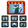 thumbnail image 1 of Kit de teatro de marionetas con sombras de Science Experiments para niños, 1 of 2