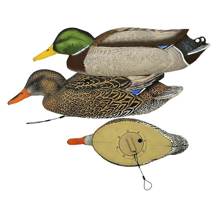 GHG Finisher Ripple Maker Drake and Hen Mallard Duck Decoys