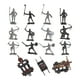 thumbnail image 1 of Figuras de Soldados Caballeros Medievales Soldado Modelo de Juguete para Niños Adultos Sunnimix juguetes de soldado caballero medieval, 1 of 7