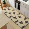thumbnail image 5 of Cute Labrador Kitchen Rug Mat,Kitchen Runner Rugs Non Skid Washable,Decorative Kitchen Floor Mats for Kitchen,Sink,Laundry,17"x47.2", 5 of 7