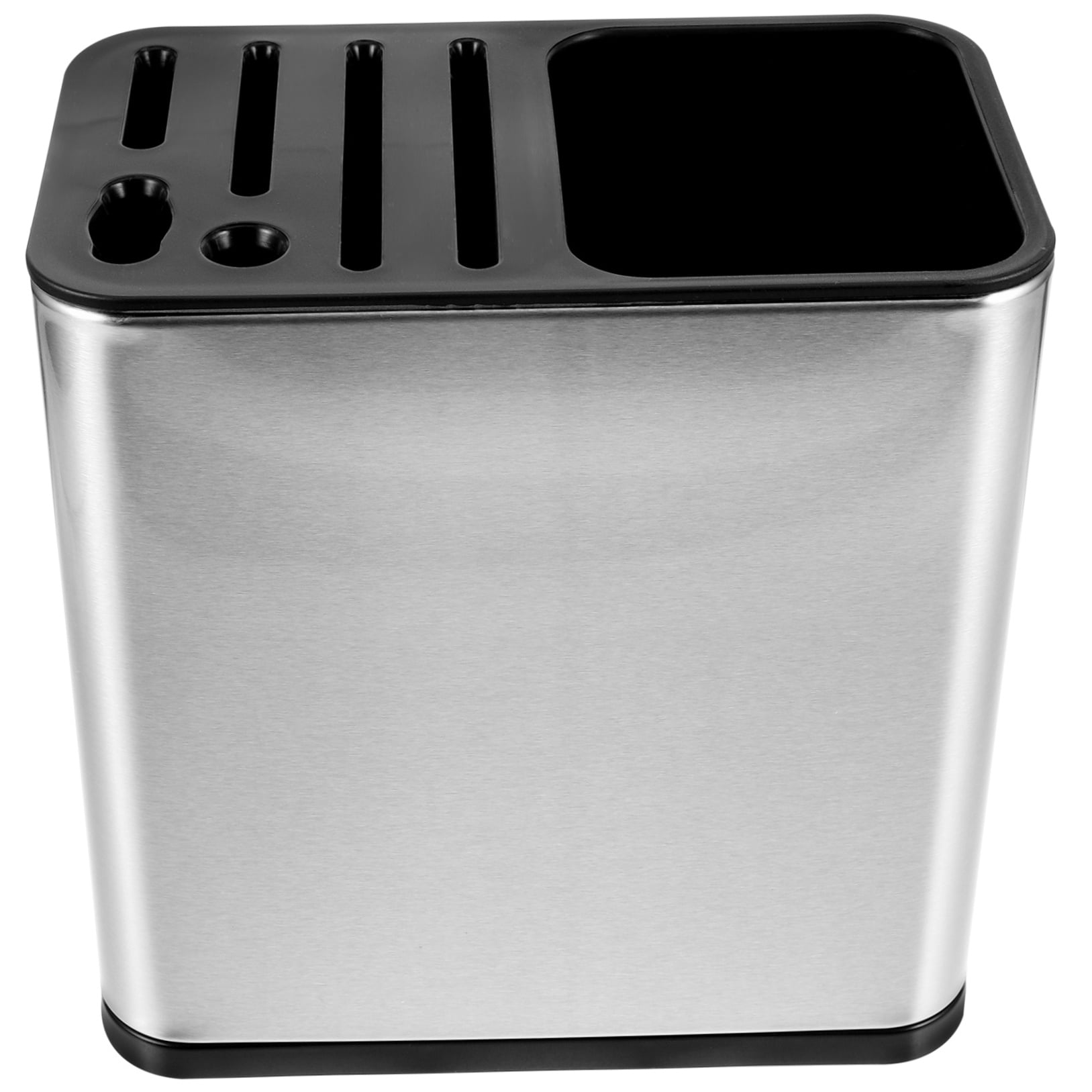 UPGRATOR 1Pack Kitchen Utensil Holder Stainless Steel For Cooking Utensils And Knife Storage In Minimalist Design