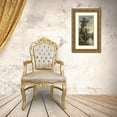thumbnail image 3 of Pierce 9x14 Gold Ornate Wood Framed with Double Matting Museum Art Print Titled - Ancient Ruins II, 3 of 4