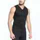 thumbnail image 4 of Traje de neopreno para hombre, traje de baño térmico con cremallera frontal, chaleco de buceo cálido para surf, secado rápido S, 4 of 8