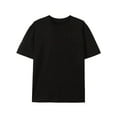 thumbnail image 3 of Men's Pure Cotton Round Neck Short-sleeved T-shirt 100% Pure Cotton Basic Style Summer Breathable Casual Tops Single Piece, 3 of 6