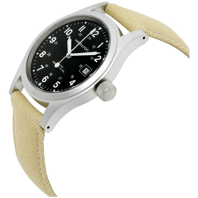 Hamilton Khaki Field Mechanical Mens Watch H69419933 Walmart