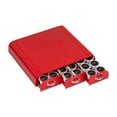thumbnail image 6 of Mind Reader Coffee Pod Organizer with 3 Drawers, 36 Pod Capacity, Countertop, Red 1 per pack, 6 of 8