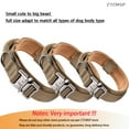 thumbnail image 4 of CTCMSP Pet Dog Collar Adjustable Training Nylon Dog Collar for Small Medium Large, 4 of 5