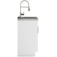 thumbnail image 6 of Simpli Home Hennessy All-in-One 28-inch Utility Sink & Cabinet, 6 of 11
