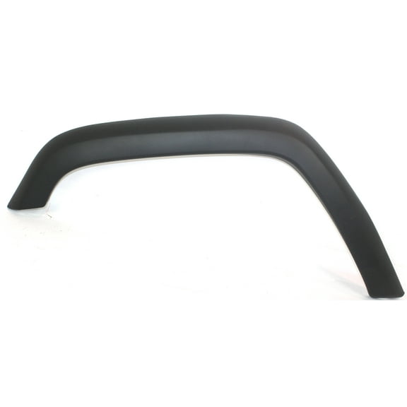 Fender Flares Compatible with 1997-2001 Jeep Cherokee Rear, Right Passenger Black