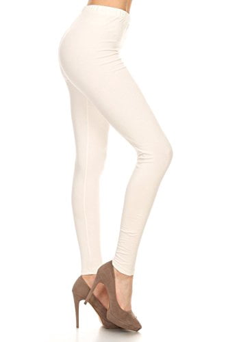 NCL32-Ivory-S Cotton Spandex Solid 