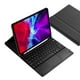 thumbnail image 2 of Funda protectora con ranura para lápiz y teclado Bluetooth de Apple para iPad Pro de 110,2 pulgadas de 2024, funda con luz colorida para tableta Air6, 2 of 6