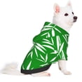 thumbnail image 2 of Fotbe Bamboo Sudadera con Estampado para Perros Pequeños – Suéter con Capucha para Mascotas, Tela Suave de Forro Polar con Bolsillo-Large, 2 of 7