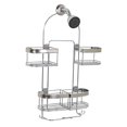 thumbnail image 1 of Zenna Home Caddy de Douche Extensible en Acier Inoxydable Antirouille, 1 of 3