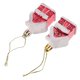 thumbnail image 2 of Simple Design House Pendant For Christmas Celebration Office Decoration 2Pcs, 2 of 5