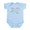 Sky Blue, variant on CafePress - Infant Bodysuit - Baby Light Bodysuit, Size Newborn - 24 Months