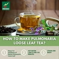 thumbnail image 5 of Te de Pulmonaria 50g - Lungwort Loose Leaf Tea, Natural Herbal Tea from Peru, Supports Respiratory Comfort and Well-Being (1.8oz), 5 of 8