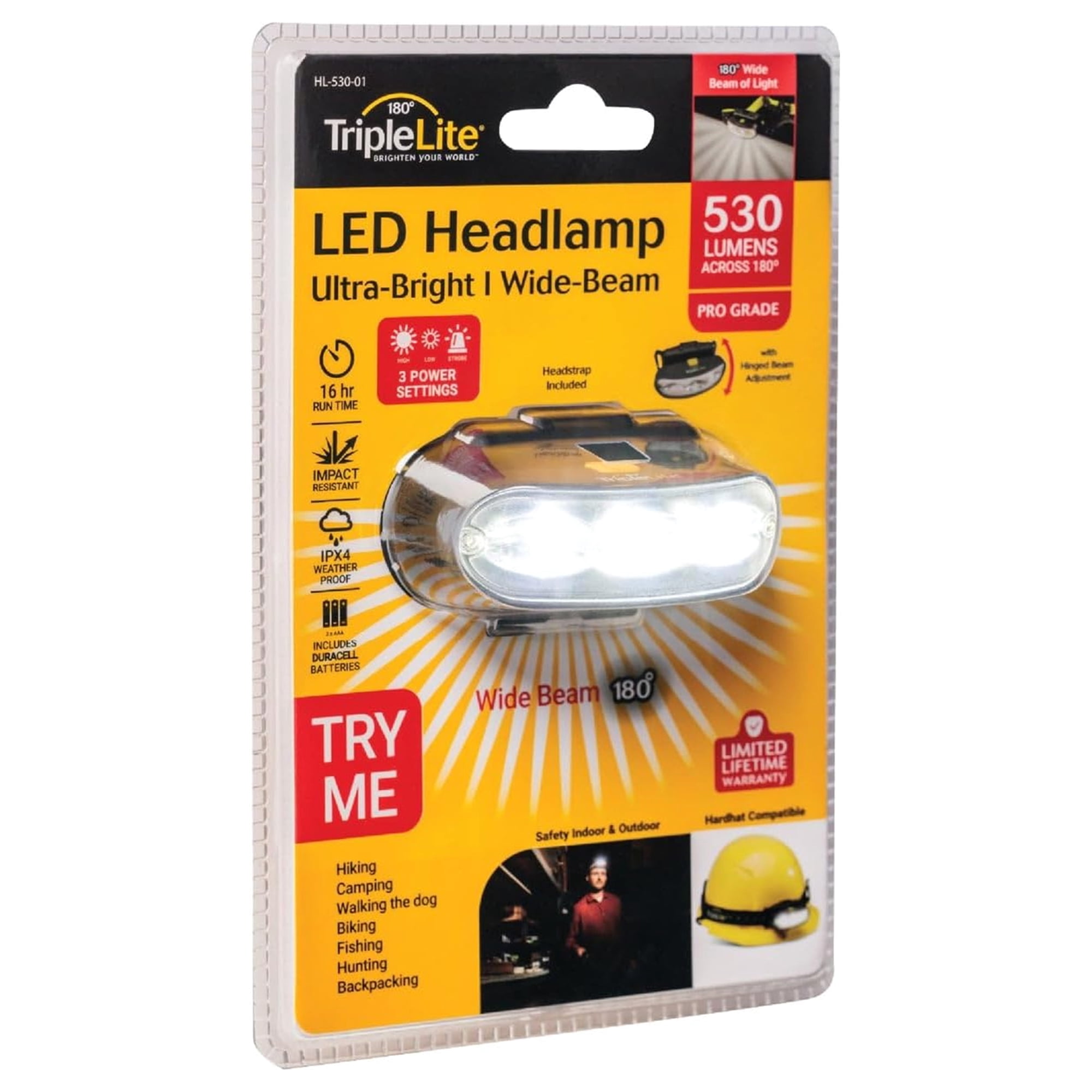 TripleLite TripleLite LED Headlamp