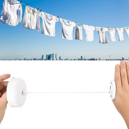 Retractable Clothesline Stainless Steel Clothes Dryer with Adjustable ...