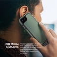 thumbnail image 6 of iHome Velo Silicone Impact Case, iPhone SE/6/7/8, Mint, 6 of 7