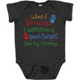 thumbnail image 3 of Inktastic Speech Therapist Like Mommy Boys or Girls Baby Bodysuit, 3 of 5