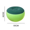 thumbnail image 2 of Taburete Inflable Blow Up Couch Lazy Chair Para Home Garden Office Travel Camping Vogacara HA037026-00, 2 of 6