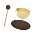 thumbnail image 2 of BELOVING Copper Mini Singing Bowl Set Portable Multipurpose for Traveling Handcrafted, 2 of 10