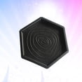 thumbnail image 3 of Greenadscape Bowl Hexagonal Negro Para Reptiles Con Duradero Para Comida Y, 3 of 8