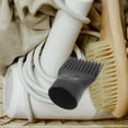 thumbnail image 3 of OUNONA 1Set Universal Black Blow Dryer Comb Attachment for Home Use Fast Drying and Easy Styling, 3 of 5