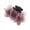 Pink, variant on Extra-Large Hair Clamp, Back Head Hairpin, Round Disc Grip
