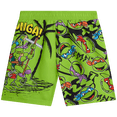 thumbnail image 6 of Nickelodeon Boys Swim Set - Paw Patrol Teenage Mutant Ninja Turtle UPF50+ Rash Guard & Swim Trunks 2 Piece, 6 of 7