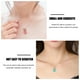 thumbnail image 5 of 30 colgantes de corona con forma de bola de cristal y estrellas para hacer llaveros o joyas., 5 of 6