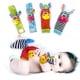 thumbnail image 1 of Baby K Foot Finder Calcetines Y Sonajeros De Muñeca (Juego H) - Juguetes Para Recién Nacidos Para Bebés O Niñas - Juguetes Para Bebés Para El Desarrollo Del Cerebro - Sonajeros Para Manos Y Pies Adecu, 1 of 1