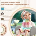thumbnail image 6 of Qaba Kids Sofa, Rocking Toddler Sofa Chair, Gift for 18-36 Months, Gray, 6 of 9