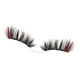 thumbnail image 5 of 3x Pestañas Postizas Gorgeous D Strip Pestañas De Visón 3D Para Escenario Cosplay Fiesta Rojo 25mm, 5 of 8