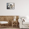 thumbnail image 3 of Stupell Industries Farmhouse Hoot Owl on Autumn Branch Black Framed Giclee Art, 14 x 11, by Franklyn Gregory, 3 of 8