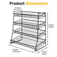 thumbnail image 2 of Soporte de metal mejorado para bocadillos Candy Display Rack Liaakrr 2025, 2 of 6