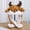 Antlers Brown, variant on Plush Bunny Hat Ear Moving Jumping Cartoon Animal Hat Funny Plush Bunny Ears Rabbit Hats for  Kids Girls Boys Cosplay