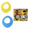 thumbnail image 1 of 2x sombreros de visera de Champú para bebés ajustables para lavar el cabello perfke Champú, 1 of 9