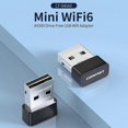thumbnail image 5 of COMFAST 300Mbps 2.4GHz WiFi6 Mini USB Network Adapter, 5 of 5