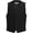 Black, variant on s Mens Ottoman Trim Vest