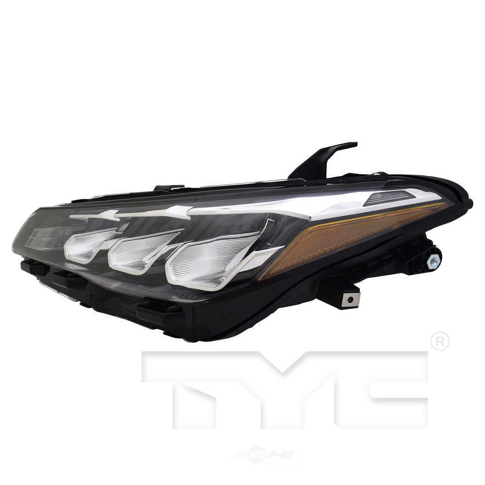 TYC 20-17352-00-9 CAPA Certified Headlight Assembly