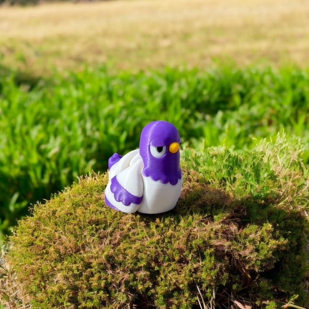 Juguete articulado con forma de figura de juguete impreso en 3D para niños