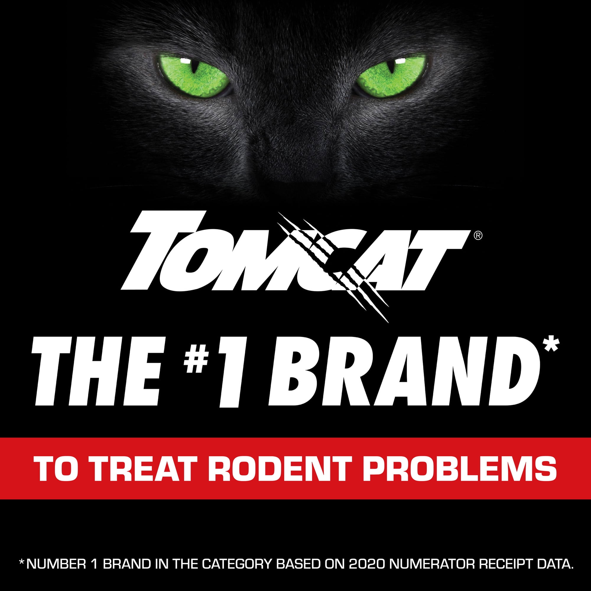 Tomcat Bait Station, Mouse Killer II, Disposable - 2 pack, 1 oz stations