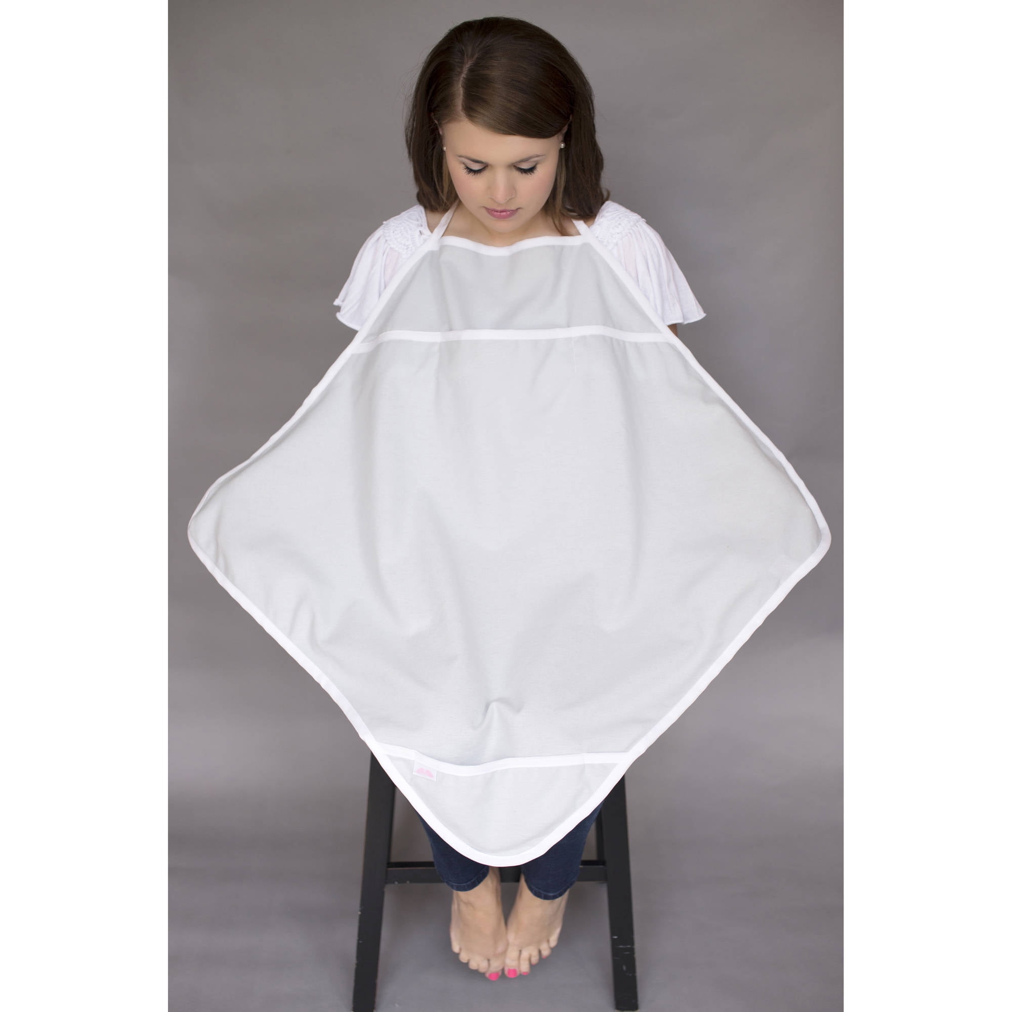 NuAngel "My Diamond" Nursing Blanket, Gray