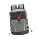 thumbnail image 5 of Mochila de senderismo y camping, cómoda con correas ajustables y portátil. Gris, 5 of 7