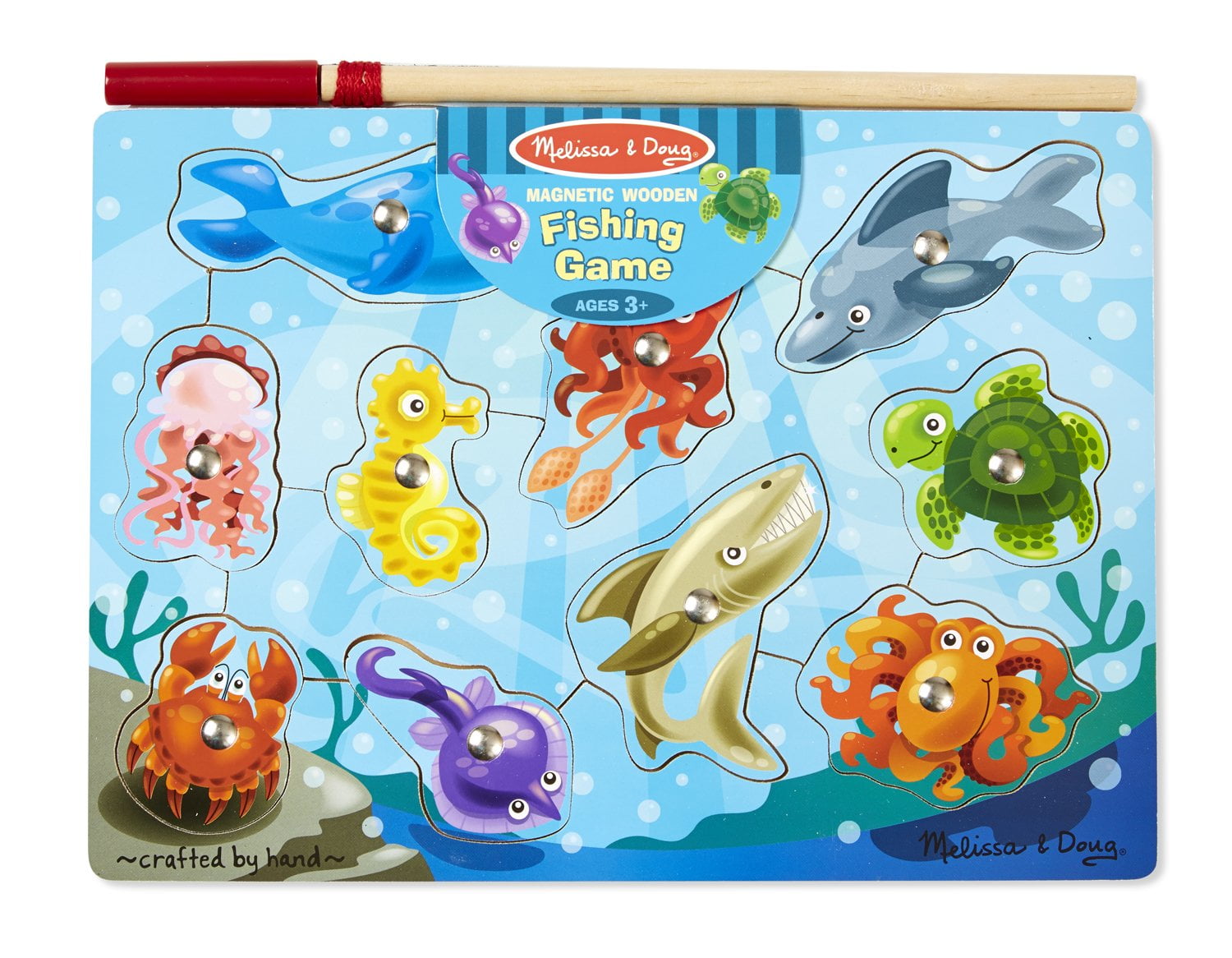 fishing game with magnets